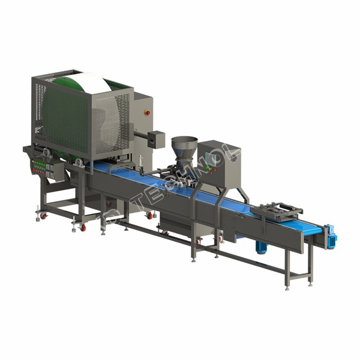 spring roll wrapper making machine -1